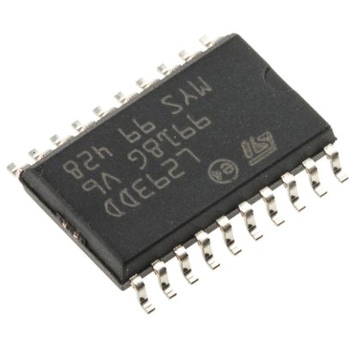STMicroelectronics モータドライバIC， 4.5～36 V， 20-Pin SOIC ブラシ付きDC STMicro