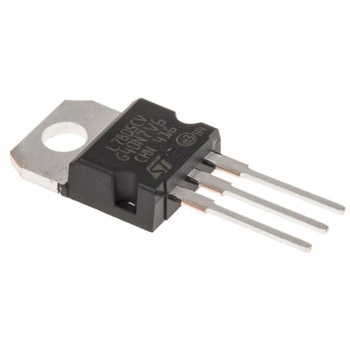 STMicroelectronics 3端子レギュレータ， 1.5A， 5 V 固定出力， 3-Pin TO-220 STMicro