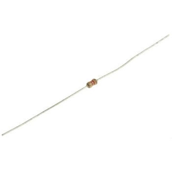 TE Connectivity 炭素皮膜抵抗器 CFR16シリーズ 1.2kΩ 0.25W ±5% TE Connectivity Japan(旧:TYCOELECTRONICS(タイコエレクトロニクス))