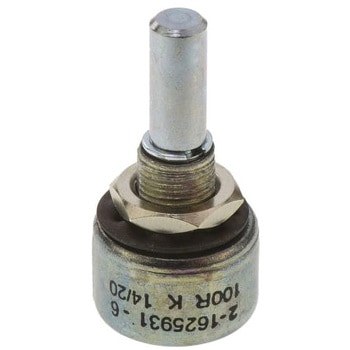 TE Connectivity サーメットポテンショメータ， 100Ω， 2W TE Connectivity Japan(旧:TYCOELECTRONICS(タイコエレクトロニクス))