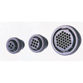 TE Connectivity 丸型コネクタ， 接触コンタクト：メス， 37極 オス TE Connectivity Japan(旧:TYCOELECTRONICS(タイコエレクトロニクス))