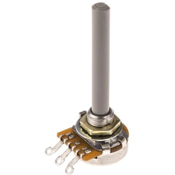 TE Connectivity 炭素皮膜ポテンショメータ， 4.7kΩ， 0.2W - TE Connectivity Japan(旧:TYCOELECTRONICS(タイコエレクトロニクス))