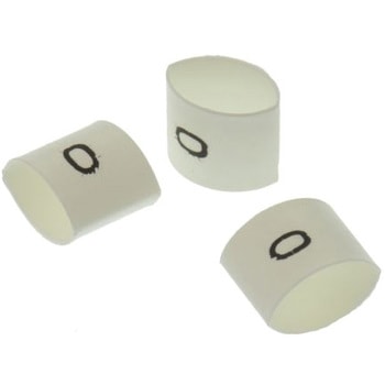 TE Connectivity， TRSA-1019/E/1/0， ケーブルマーカー 白 TE Connectivity Japan(旧:TYCOELECTRONICS(タイコエレクトロニクス))
