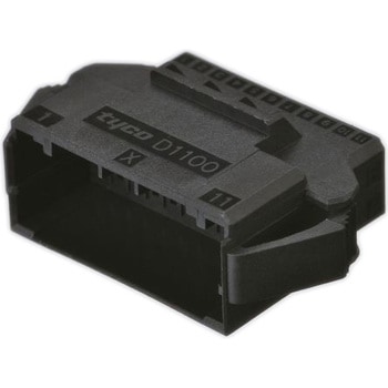 TE Connectivity 基板用コネクタハウジング オス 28極 2列 2mm ダイナミック D-1000 TE Connectivity Japan(旧:TYCOELECTRONICS(タイコエレクトロニクス))