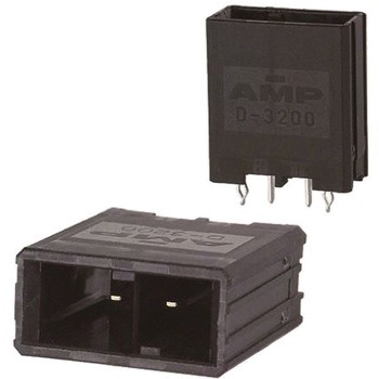 TE Connectivity 基板ヘッダ， 2極， ストレート， 電源 5.08mm ダイナミック D-3000 TE Connectivity Japan(旧:TYCOELECTRONICS(タイコエレクトロニクス))