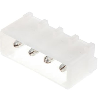 TE Connectivity 基板ヘッダ 350211-1 5.08mmピッチ 4極 ストレート Commercial MATE-N-LOKシリーズ TE Connectivity Japan(旧:TYCOELECTRONICS(タイコエレクトロニクス))