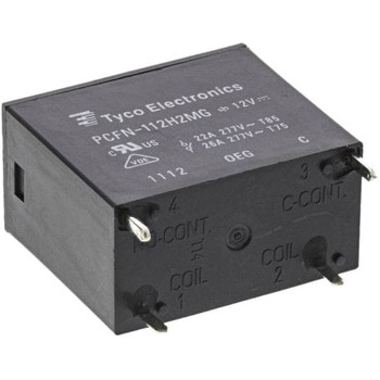 TE Connectivity リレー， SPNO， 12V dc， 96 Ω TE Connectivity Japan(旧:TYCOELECTRONICS(タイコエレクトロニクス))