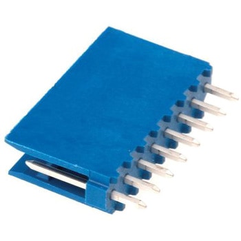 TE Connectivity 基板ヘッダ， 8極， 1列， ストレート， 電線対基板 2.54mm アンプモジュール TE Connectivity Japan(旧:TYCOELECTRONICS(タイコエレクトロニクス))