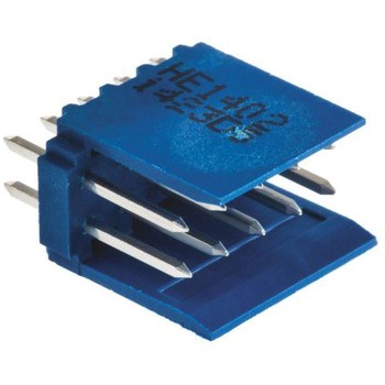 TE Connectivity 基板ヘッダ， 10極， 2列， ストレート， 電線対基板 2.54mm アンプモジュール TE Connectivity Japan(旧:TYCOELECTRONICS(タイコエレクトロニクス))