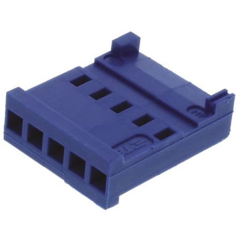 TE Connectivity コネクタハウジング メス 5極 1列 2.54mm アンプモジュール TE Connectivity Japan(旧:TYCOELECTRONICS(タイコエレクトロニクス))
