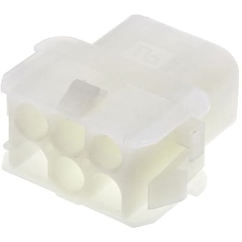 TE Connectivity コネクタハウジング メス 6極 2列 メイテンロック TE Connectivity Japan(旧:TYCOELECTRONICS(タイコエレクトロニクス))