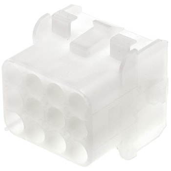 TE Connectivity コネクタハウジング メス 12極 3列 メイテンロック TE Connectivity Japan(旧:TYCOELECTRONICS(タイコエレクトロニクス))
