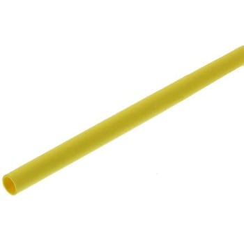 TE Connectivity 熱収縮チューブ， 収縮前 1.6mm， 収縮後 0.8mm， スリーブ長さ 1.22m ポリオレフィン TE Connectivity Japan(旧:TYCOELECTRONICS(タイコエレクトロニクス))