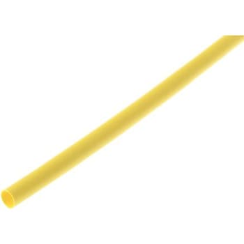 TE Connectivity 熱収縮チューブ， 収縮前 3.2mm， 収縮後 1.6mm， スリーブ長さ 1.22m ポリオレフィン TE Connectivity Japan(旧:TYCOELECTRONICS(タイコエレクトロニクス))
