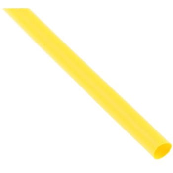 TE Connectivity 熱収縮チューブ， 収縮前 4.8mm， 収縮後 2.4mm， スリーブ長さ 1.22m ポリオレフィン TE Connectivity Japan(旧:TYCOELECTRONICS(タイコエレクトロニクス))