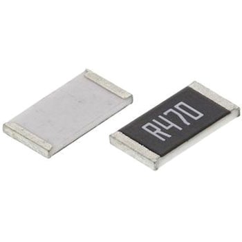 TE Connectivity シャント抵抗器， 6332サイズ， 1W， 470mΩ， ±5% TE Connectivity Japan(旧:TYCOELECTRONICS(タイコエレクトロニクス))
