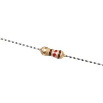 TE Connectivity 炭素皮膜抵抗器 CFR25シリーズ 120Ω 0.33W ±5% TE Connectivity Japan(旧:TYCOELECTRONICS(タイコエレクトロニクス))