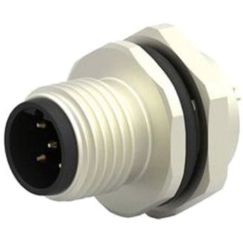 TE Connectivity 丸型コネクタ M12シリーズ， 接触コンタクト：オス， 5極 メス - TE Connectivity Japan(旧:TYCOELECTRONICS(タイコエレクトロニクス))