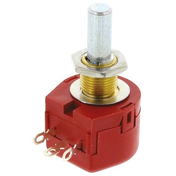 TE Connectivity 巻線ポテンショメータ， 5kΩ， 1W TE Connectivity Japan(旧:TYCOELECTRONICS(タイコエレクトロニクス))