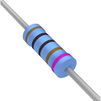 TE Connectivity 固定抵抗器リードタイプ YR1シリーズ 1kΩ 0.25W ±0.1% TE Connectivity Japan(旧:TYCOELECTRONICS(タイコエレクトロニクス))