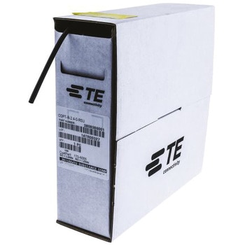 TE Connectivity 熱収縮チューブ， 収縮前 2.4mm， 収縮後 1.2mm， スリーブ長さ 10m ポリオレフィン - TE Connectivity Japan(旧:TYCOELECTRONICS(タイコエレクトロニクス))