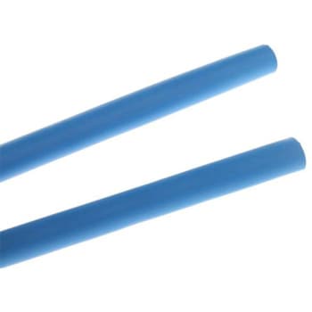 TE Connectivity 熱収縮チューブ， 収縮前 3mm， 収縮後 1mm， スリーブ長さ 1.2m ポリオレフィン， 青 TE Connectivity Japan(旧:TYCOELECTRONICS(タイコエレクトロニクス))