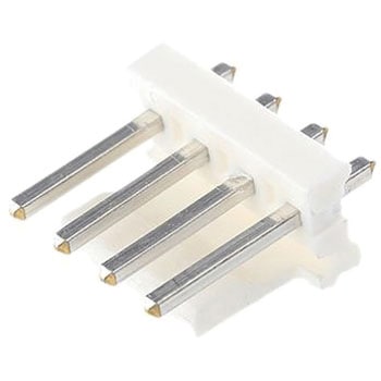 TE Connectivity 基板ヘッダ， 4極， 1列， ストレート， 電線対基板 3.96mm MTA-156シリーズ TE Connectivity Japan(旧:TYCOELECTRONICS(タイコエレクトロニクス))