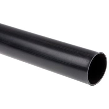 TE Connectivity 熱収縮チューブ， 収縮前 19.05mm， 収縮後 5.59mm， スリーブ長さ 1.2m ポリマー， 黒 - TE Connectivity Japan(旧:TYCOELECTRONICS(タイコエレクトロニクス))