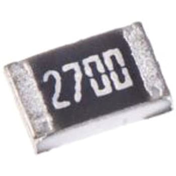 TE Connectivity 厚膜チップ抵抗器， 2012サイズ， 0.125W， 270Ω， ±1% TE Connectivity Japan(旧:TYCOELECTRONICS(タイコエレクトロニクス))
