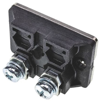 TE Connectivity パネル取り付け固定レジスタ，100W，100Ω，±10% TE Connectivity Japan(旧:TYCOELECTRONICS(タイコエレクトロニクス))