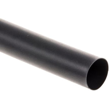 TE Connectivity 熱収縮チューブ， 収縮前 12mm， 収縮後 4mm， スリーブ長さ 1.2m ポリオレフィン， 黒 TE Connectivity Japan(旧:TYCOELECTRONICS(タイコエレクトロニクス))