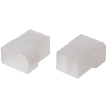 TE Connectivity 圧着ターミナル収納箱 4極， ナチュラル TE Connectivity Japan(旧:TYCOELECTRONICS(タイコエレクトロニクス))