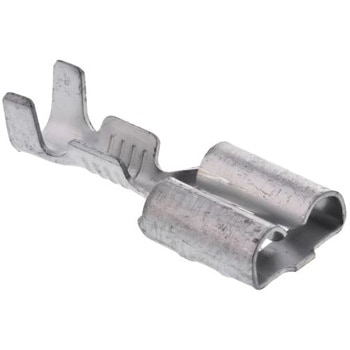 TE Connectivity ファストン端子 メス FASTIN-FASTON .250 シリーズ， 22AWG to 18AWG - TE Connectivity Japan(旧:TYCOELECTRONICS(タイコエレクトロニクス))