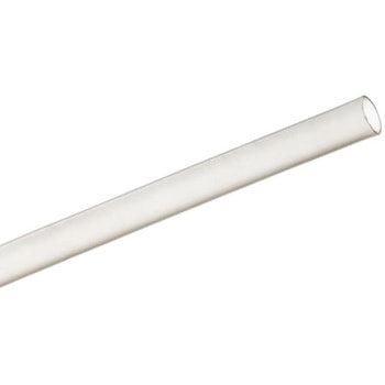 TE Connectivity 熱収縮チューブ， 収縮前 1.6mm， 収縮後 0.8mm， スリーブ長さ 1.2m PVDF， クリア - TE Connectivity Japan(旧:TYCOELECTRONICS(タイコエレクトロニクス))