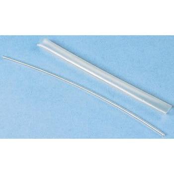 TE Connectivity 熱収縮チューブ， 収縮前 2.4mm， 収縮後 1.2mm， スリーブ長さ 1.2m PVDF， クリア TE Connectivity Japan(旧:TYCOELECTRONICS(タイコエレクトロニクス))