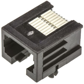 0-215877-1 RJ45 モジュラーコネクタ TE Connectivity 8極 Cat3 ライト