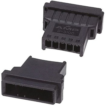 TE Connectivity コネクタハウジング オス 5極 1列 3.81mm ダイナミック D-3000 TE Connectivity Japan(旧:TYCOELECTRONICS(タイコエレクトロニクス))