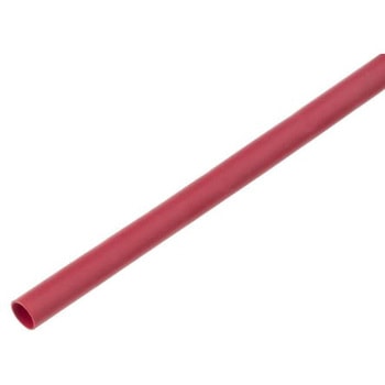 TE Connectivity 熱収縮チューブ， 収縮前 3.2mm， 収縮後 1.6mm， スリーブ長さ 1.22m ポリオレフィン TE Connectivity Japan(旧:TYCOELECTRONICS(タイコエレクトロニクス))
