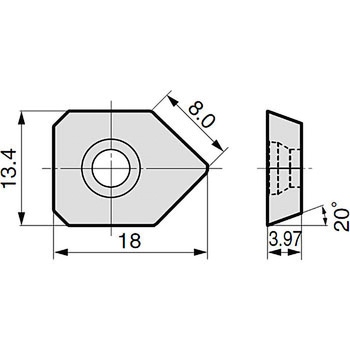 チップ XEEW 住友電工ハードメタル