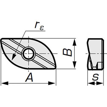 チップ ZNMT-C 住友電工ハードメタル