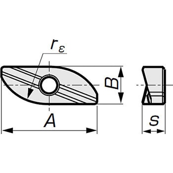 チップ ZNMT-S 住友電工ハードメタル