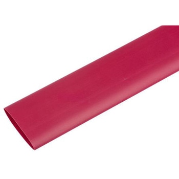 TE Connectivity 熱収縮チューブ， 収縮前 25.4mm， 収縮後 12.7mm， スリーブ長さ 1.22m TE Connectivity Japan(旧:TYCOELECTRONICS(タイコエレクトロニクス))