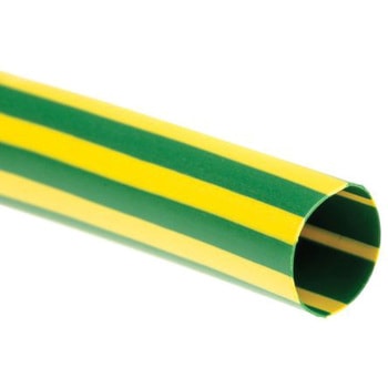 TE Connectivity 熱収縮チューブ， 収縮前 8mm， 収縮後 4mm， スリーブ長さ 1.5m ポリオレフィン TE Connectivity Japan(旧:TYCOELECTRONICS(タイコエレクトロニクス))
