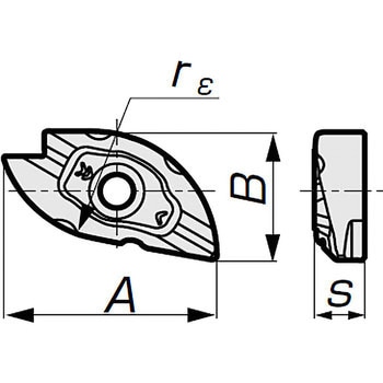 チップ ZNMT-N 住友電工ハードメタル