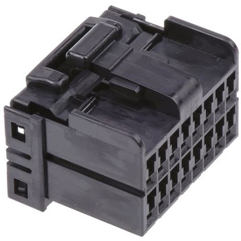 TE Connectivity コネクタハウジング オス 16極 2列 2.5mm Multilock 040シリーズ TE Connectivity Japan(旧:TYCOELECTRONICS(タイコエレクトロニクス))