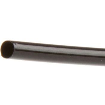 TE Connectivity 熱収縮チューブ， 収縮前 2.4mm， 収縮後 1.2mm， スリーブ長さ 1.2m PVDF， 黒 TE Connectivity Japan(旧:TYCOELECTRONICS(タイコエレクトロニクス))