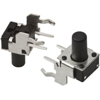 TE Connectivity タクタイルスイッチ，SPST， スルーホール TE Connectivity Japan(旧:TYCOELECTRONICS(タイコエレクトロニクス))