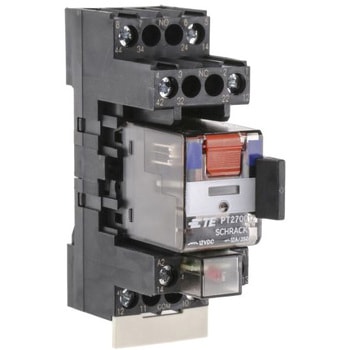TE Connectivity リレー， 2c接点， 12V dc， 192 Ω TE CONNECTIVITY