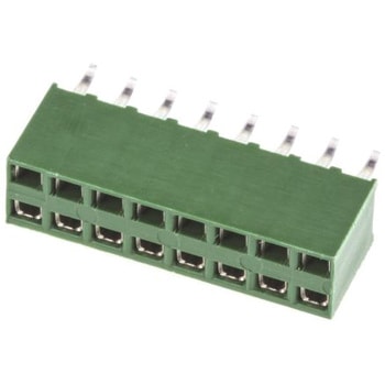 TE Connectivity 基板ソケット AMPMODU HV100 シリーズ 2.54mm 16 極 2 列 ストレート - TE Connectivity Japan(旧:TYCOELECTRONICS(タイコエレクトロニクス))