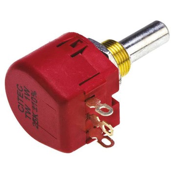 TE Connectivity 巻線ポテンショメータ， 25kΩ， 1W - TE Connectivity Japan(旧:TYCOELECTRONICS(タイコエレクトロニクス))